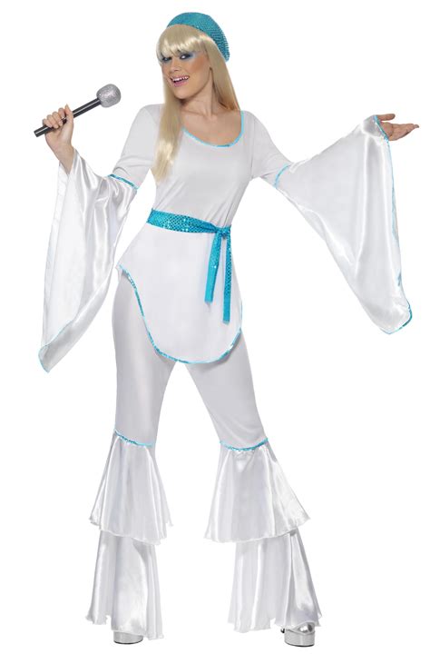70s super trooper costume female white