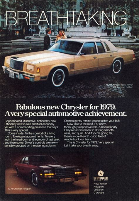 model year madness 10 luxury car ads from 1979 the