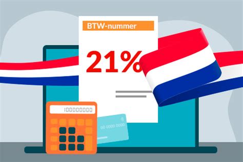 hebben de nederlandse btw nummer nlb van de belastingdienst gekregen