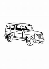 Jeep Coloriage Coloriages sketch template