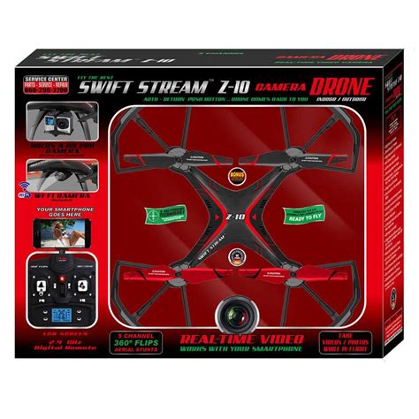 swift stream   camera drone red wgl