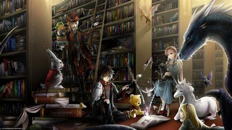 Harry Potter Artwork Book Things Artwork Paradise