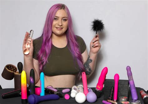 Woman Says Being Sex Toy Worker Is Best Job In The World