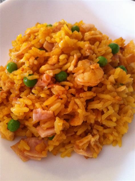 pinxenxa en la cocina arroz al curry tres delicias