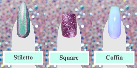 nail shapes for 2019 8 styles explained from coffin to