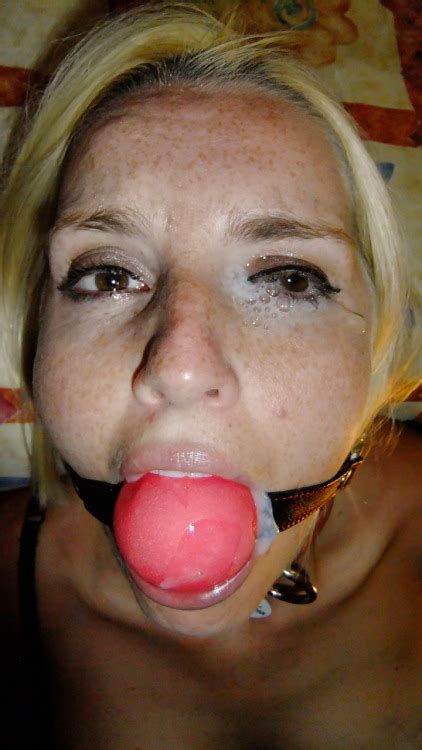 cum on ball gags