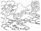 Coloring Pages Kids Nature Choose Board sketch template