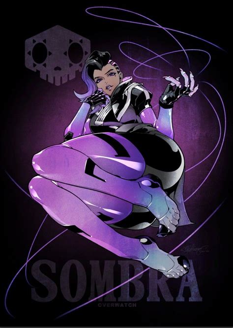 26 best overwatch sombra images on pinterest shades videogames and anime girls