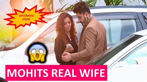 Ishqbaaz Mohits Real Wife 8th September 2018 Upcoming Story Youtube