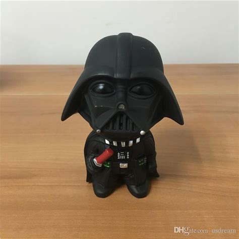 2019 10 Cm Star Wars Dolls Cartoon Darth Vader Black