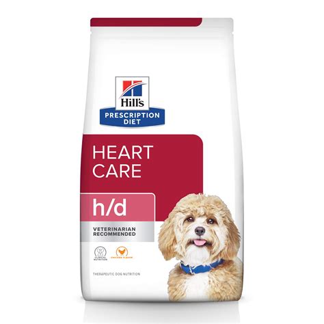 hills prescription diet hd heart care chicken flavor dry dog food