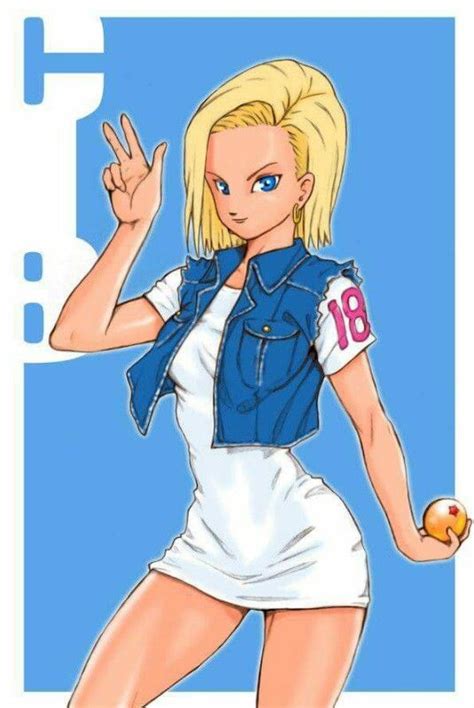 Pin Em Android 18