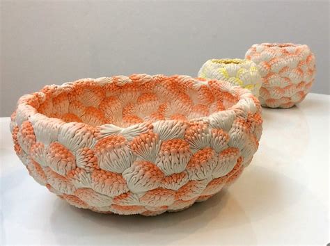 Hitomi Hosono The Ceramic Intricacy Of Plants Sequins