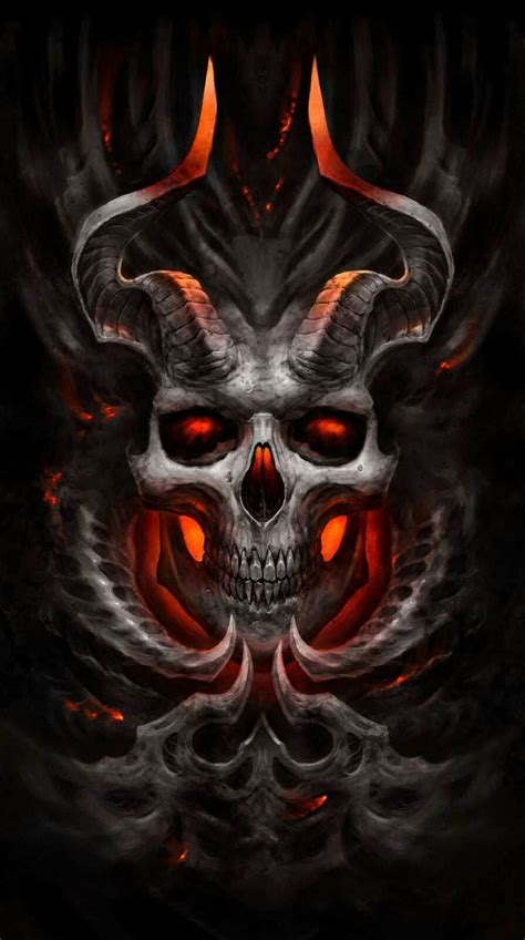 quien se quiere ir  el infierno skull art drawing skull artwork