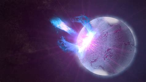 scientists  discovered signals related  seismic waves rippling   neutron star