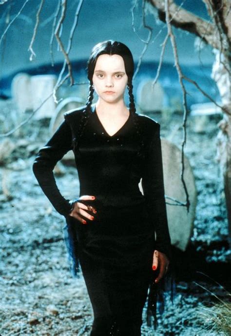 Christina Ricci Is A Super Sexy Grown Up Wednesday Addams