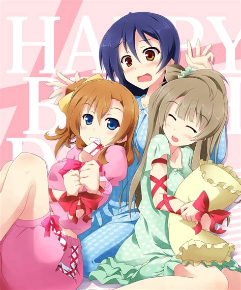 Sonoda Umi Minami Kotori And Kousaka Honoka Love Live And 1 More