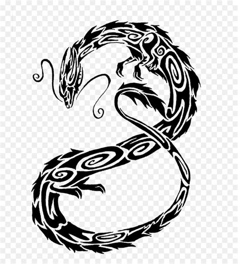 tattoo chinese dragon drawing quetzalcoatl tribal tattoo