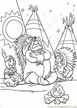 Pan Peter Coloring Pages Printable Online Lily Tiger Cartoons Color sketch template