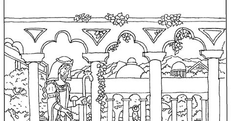 coloring pages  kids   adron printable knight  princess