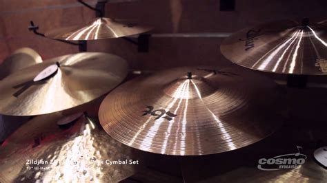 zildjian zbt starter  pack cymbal set youtube
