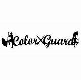 Guard Color Clipart Band Marching Logo Flags Colorguard Clip Silhouette Winter Mom Shirts Board Clipground Life Quotes Choose sketch template