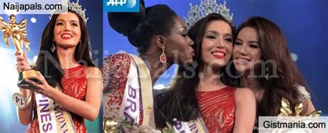 Miss Philippines Trixie Maristela Wins The World S