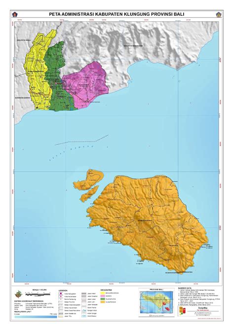 kementerian agama kantor kabupaten klungkung peta kabupaten klungkung