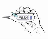 Rectal Temperatura Termómetro Rectally Thermometer Staywellsolutionsonline sketch template