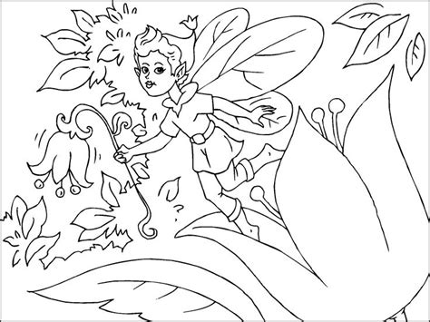 pixie coloring page fairy coloring coloring pages fairy coloring pages