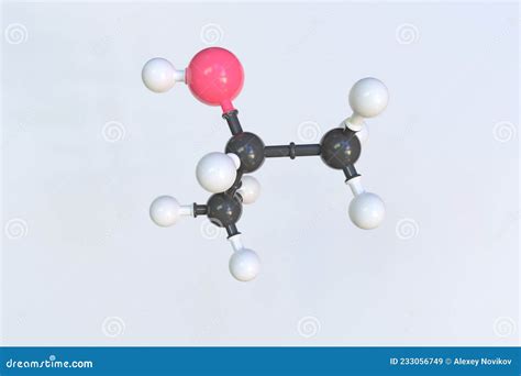 isopropyl alcohol  propanol isopropanol cho molecule