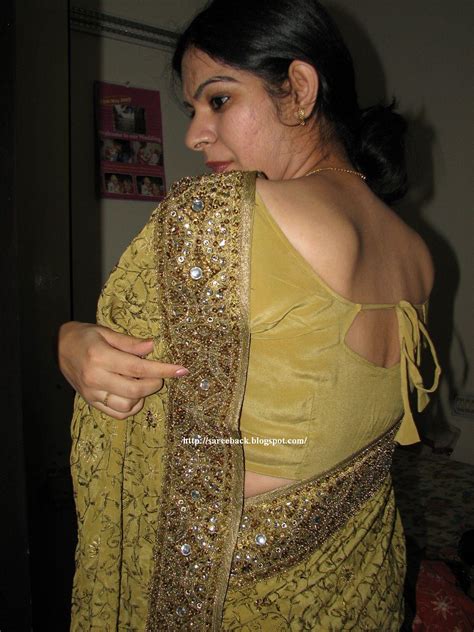 hot saree backs january 2012