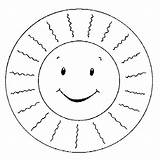 Sun Coloring Pages Happy Printable Color Space Happiness Popular Library Heavenly Objects Solar Nature Resources Natural sketch template