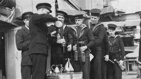 How The Rum Soaked Royal Navy Sobered Up