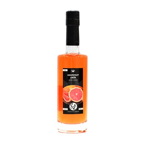 grapefruit likoer spirits liquids feine likoere gin