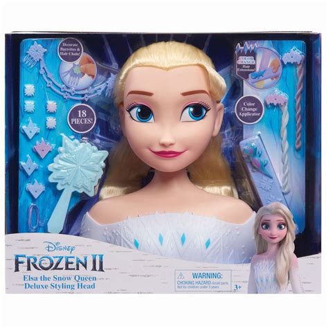 Disney Frozen 2 Deluxe Elsa Styling Head Ts Games And Toys From