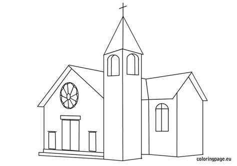 church coloring page coloring pages quote coloring pages kids