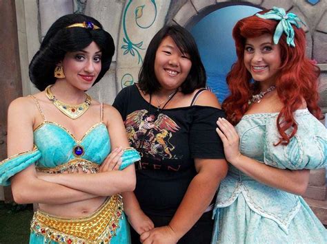 a former snow white dishes about life as a disney park princess