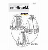 Butterick Misses Mccall sketch template