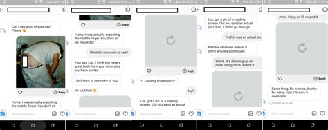 Trolling Random Creep Who Asked For Nudes By Sending