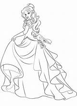 Selinmarsou Lineart Glamorous Ausmalen Bete Prinzessin Enfants Bête Mythology Mermaid sketch template