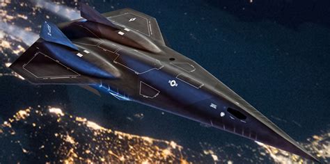 Darkstar Hypersonic Aircraft Concept Wordlesstech