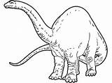 Coloring Pages Dinosaur Print sketch template