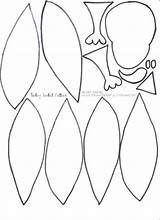 Turkey Template Printable Pattern Feather Thanksgiving Feathers Patterns Leg Coloring Craft Templates Toilet Roll Paper Drawing Getcolorings Kids Legs Getdrawings sketch template