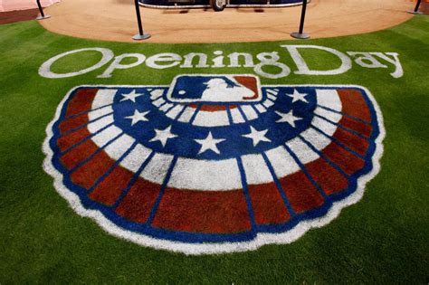 mlb opening day      game