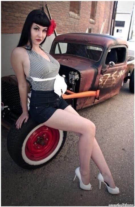 17 Best Images About Pin Up Hot Rod Kustom Kulture On