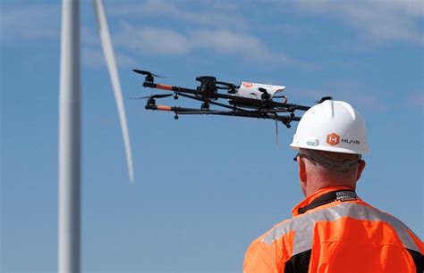 drone  ai companies partner  provide automated wind turbine inspections