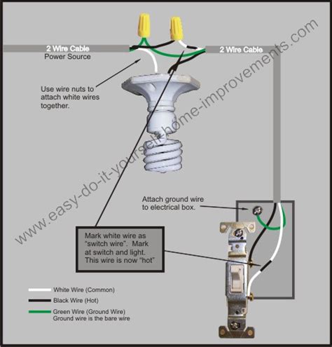 contained mobile home light switch wiring diagram