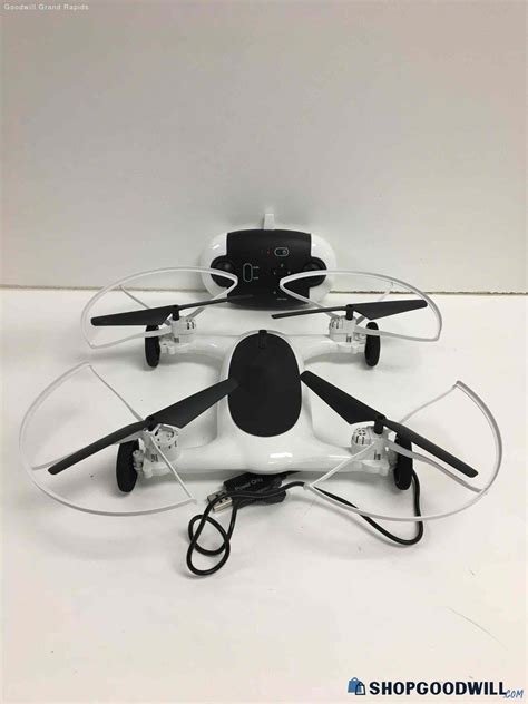 sharper image rechargeable flying car drone  remote control shopgoodwillcom