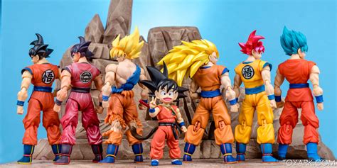 sh figuarts dragonball kid goku detailed images